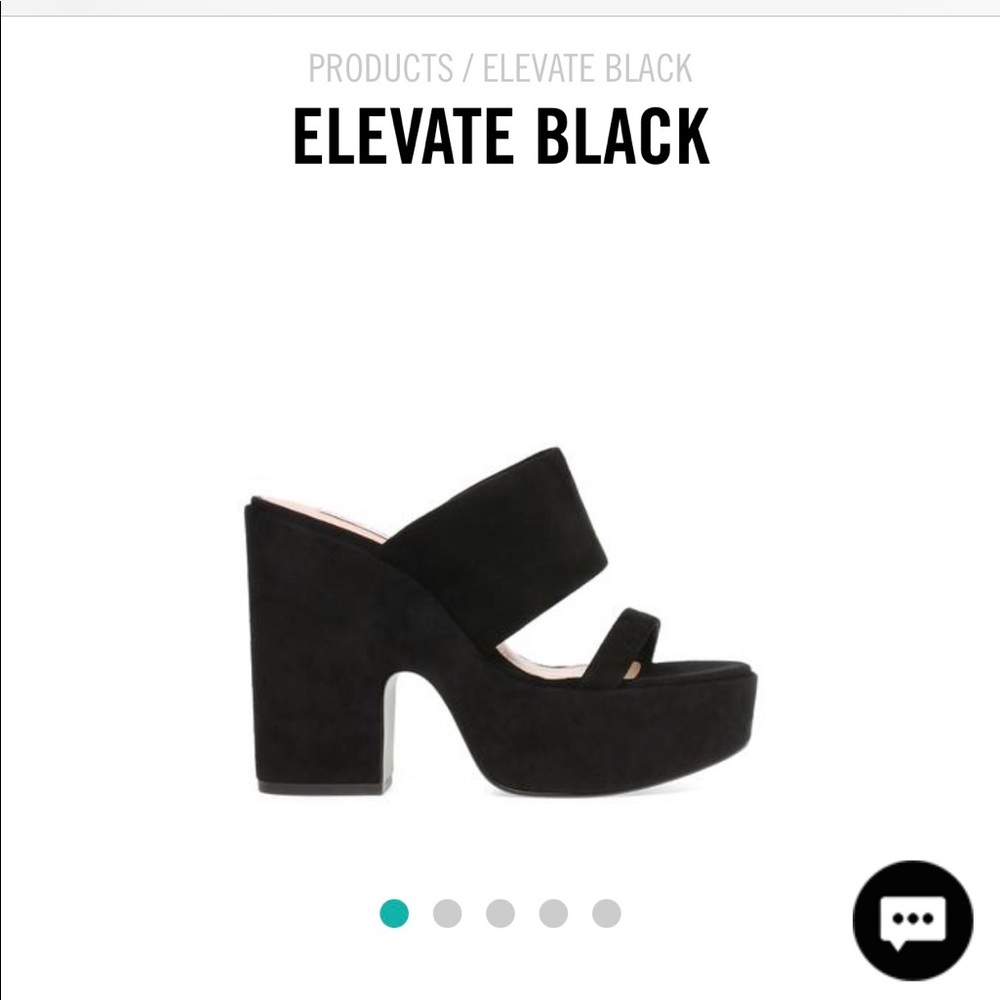 Steve Madden elevate platform slide sandal